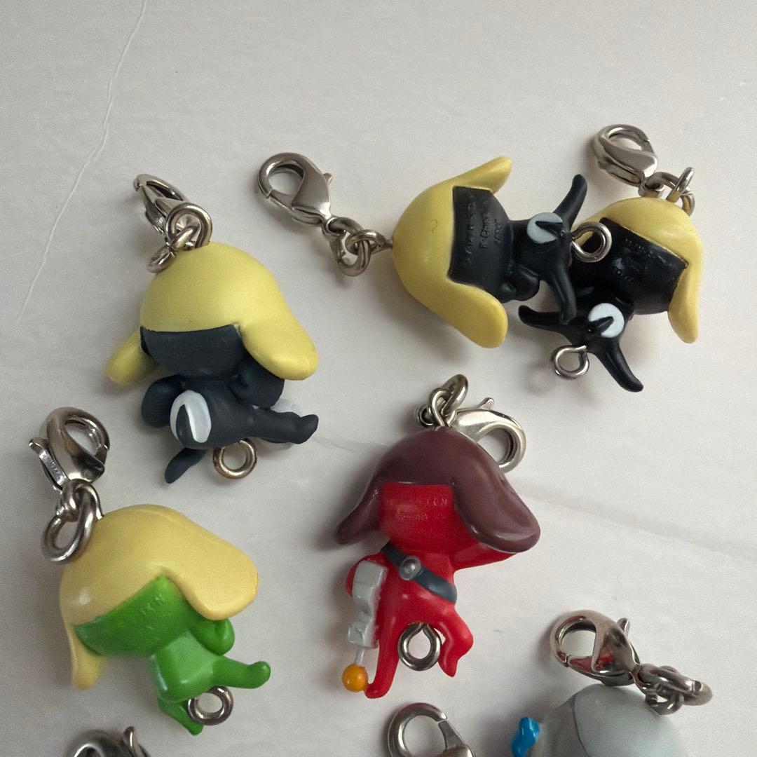 ケロロ軍曹 ケロロ小隊集合であります ファスナーチャーム フィギュアセット