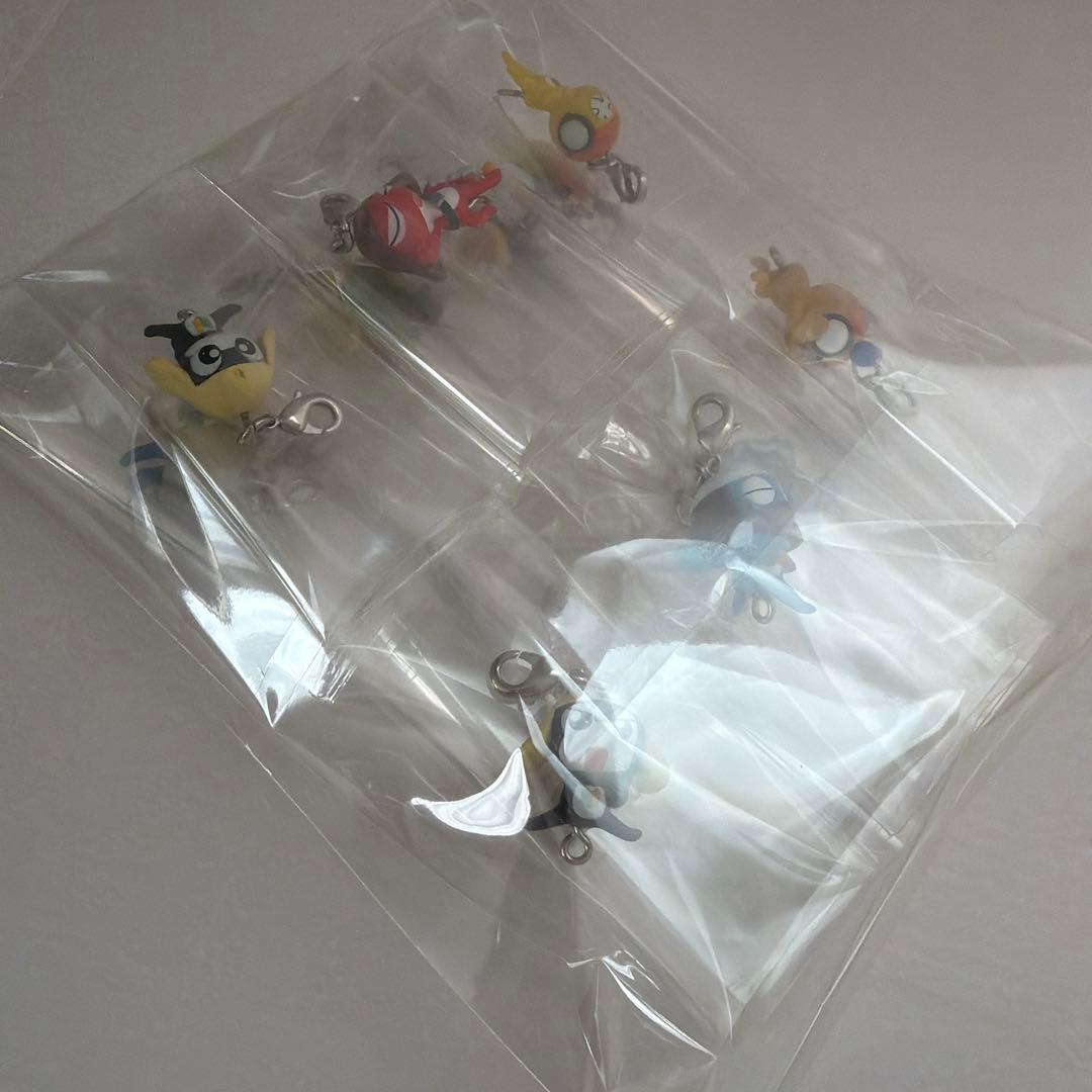 ケロロ軍曹 ケロロ小隊集合であります ファスナーチャーム フィギュアセット