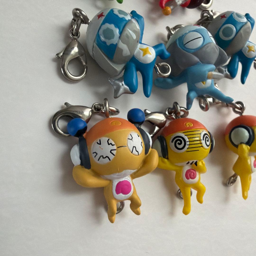 ケロロ軍曹 ケロロ小隊集合であります ファスナーチャーム フィギュアセット