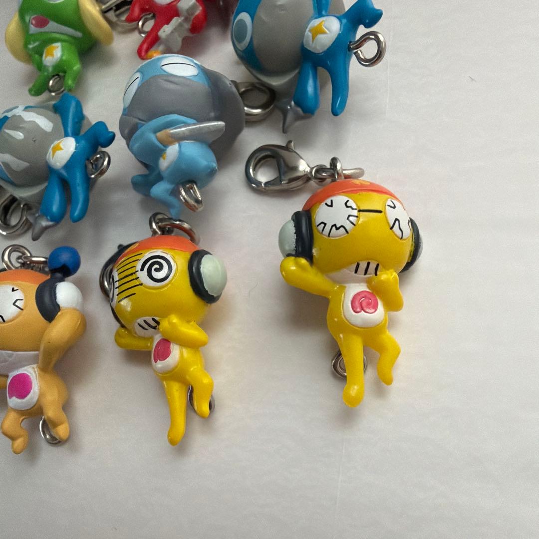 ケロロ軍曹 ケロロ小隊集合であります ファスナーチャーム フィギュアセット