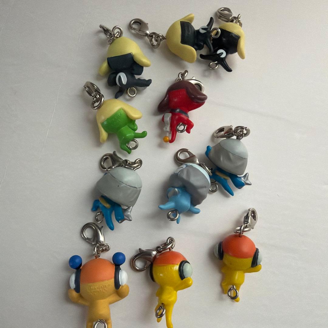 ケロロ軍曹 ケロロ小隊集合であります ファスナーチャーム フィギュアセット