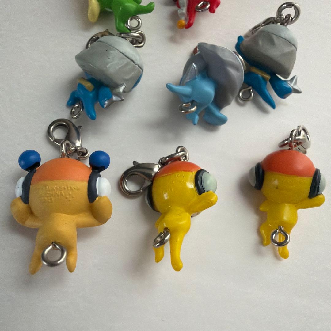 ケロロ軍曹 ケロロ小隊集合であります ファスナーチャーム フィギュアセット