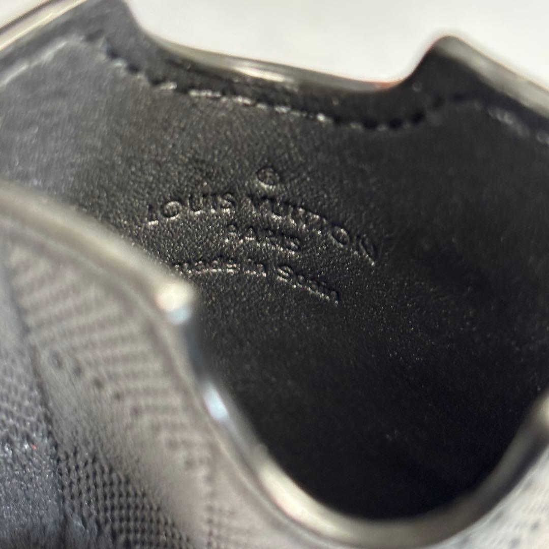 ルイヴィトン iPhone4・4Sソフトケース ダミエ・アンフィニ　美品