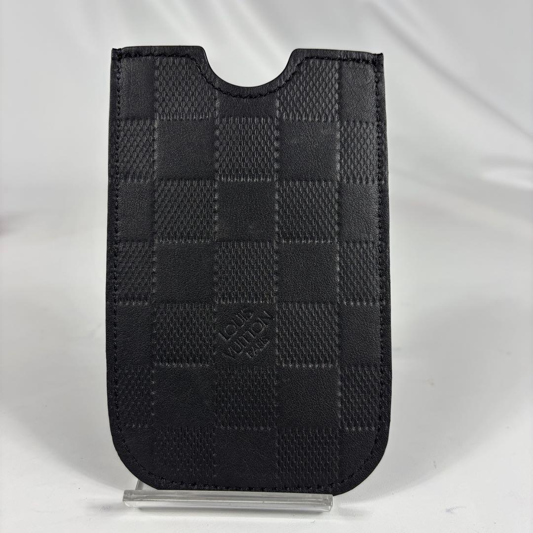ルイヴィトン iPhone4・4Sソフトケース ダミエ・アンフィニ　美品