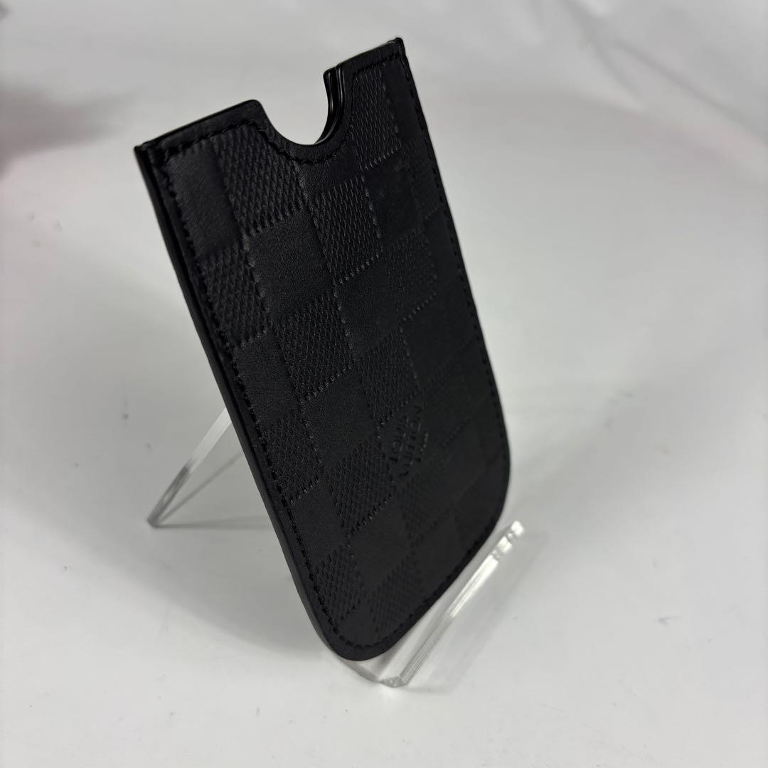 ルイヴィトン iPhone4・4Sソフトケース ダミエ・アンフィニ　美品