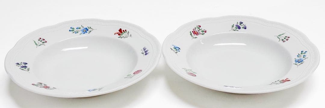 RichardGinoriリチャードジノリ ボンジョルノ フラワースーププレート