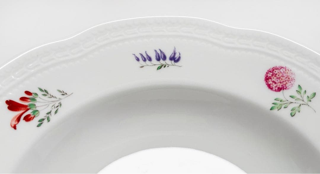 RichardGinoriリチャードジノリ ボンジョルノ フラワースーププレート