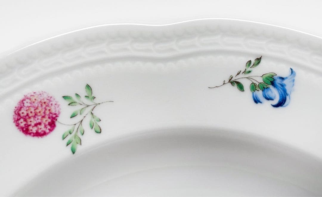 RichardGinoriリチャードジノリ ボンジョルノ フラワースーププレート