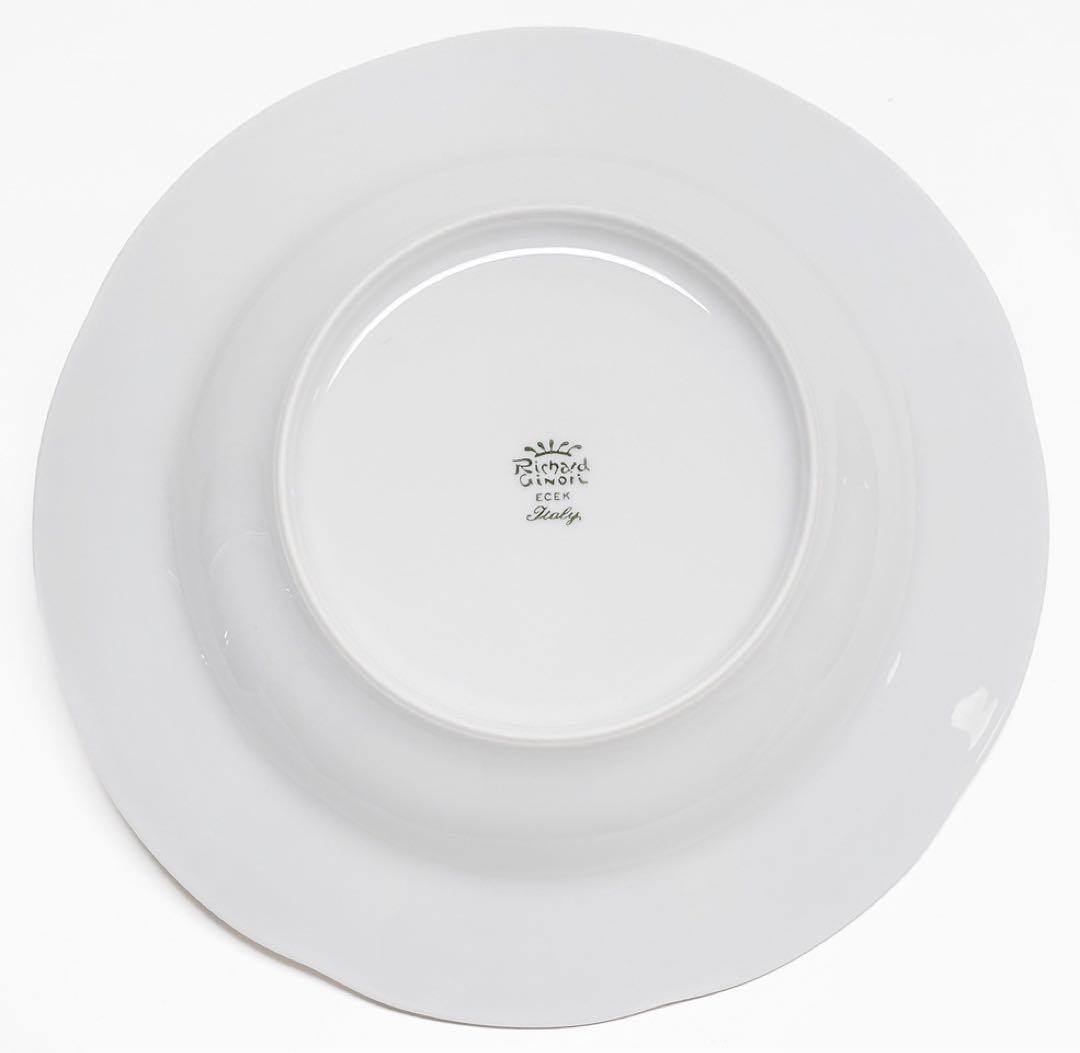 RichardGinoriリチャードジノリ ボンジョルノ フラワースーププレート