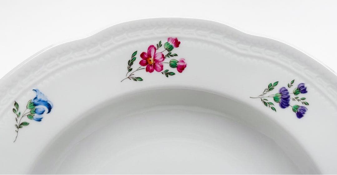 RichardGinoriリチャードジノリ ボンジョルノ フラワースーププレート