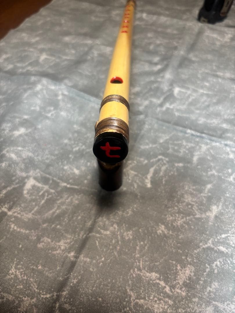 篠笛　七本調子　Ｂ菅（ドレミ調）