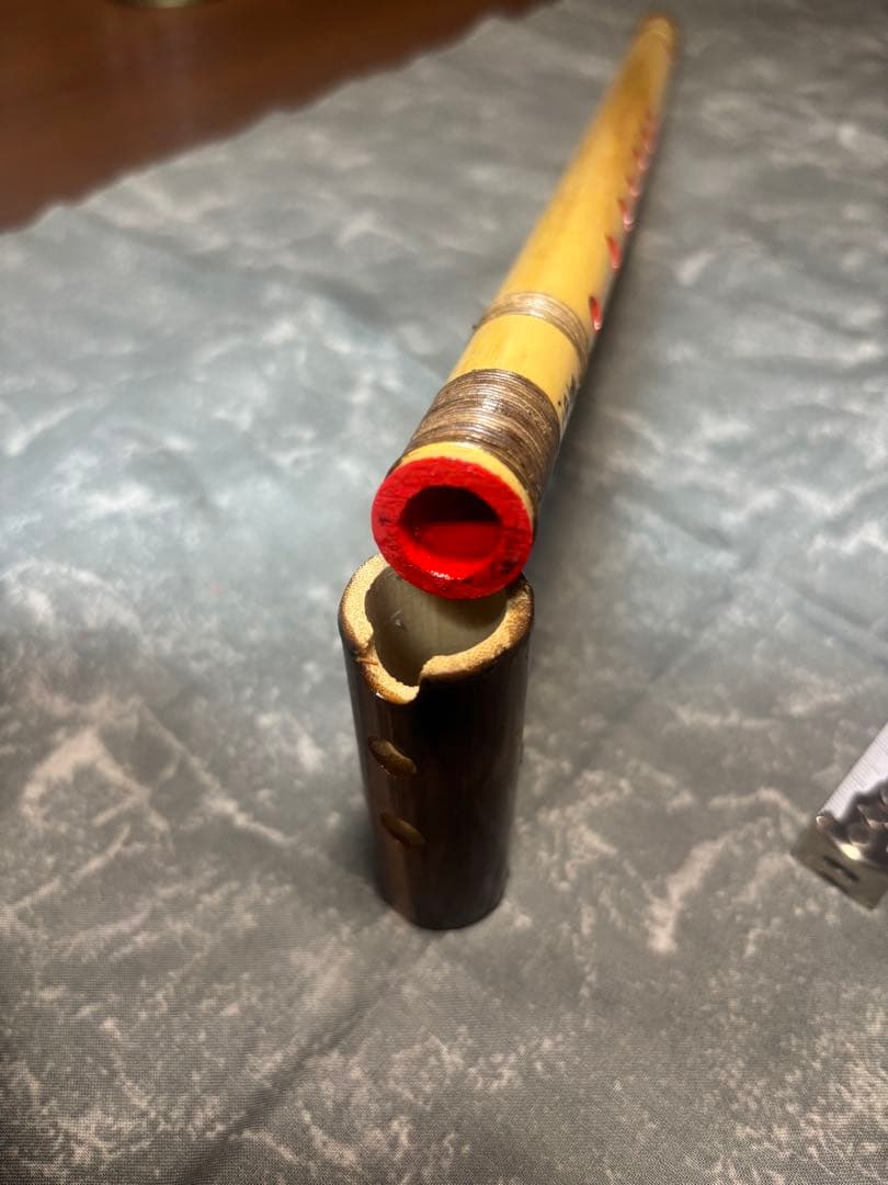 篠笛　七本調子　Ｂ菅（ドレミ調）