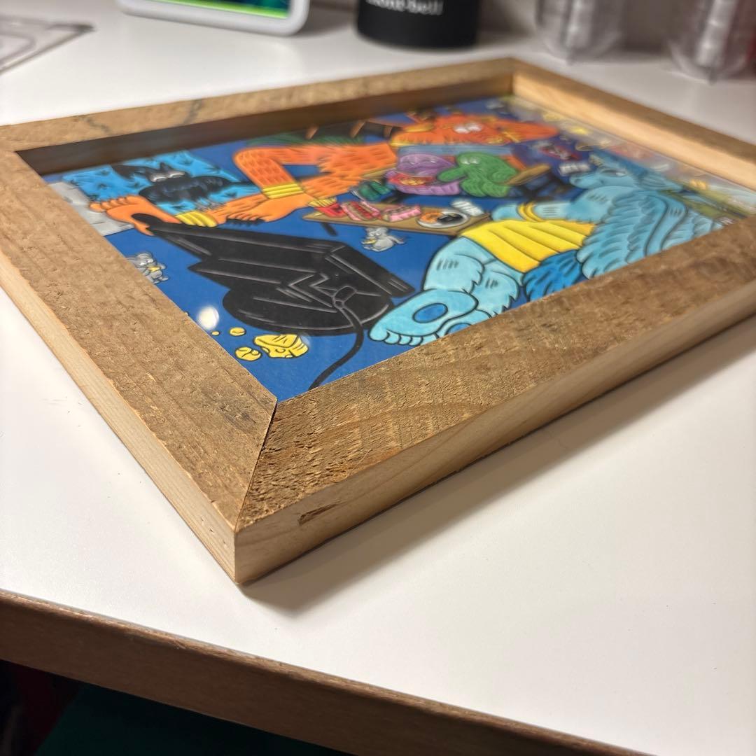 オザキエミ　イラスト　現代アート