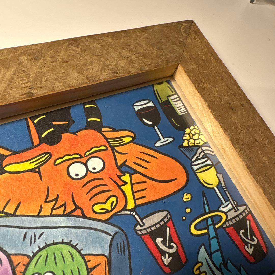 オザキエミ　イラスト　現代アート