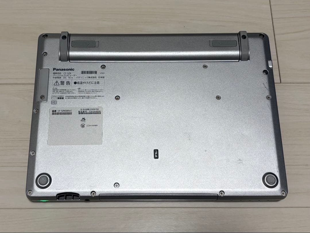 Panasonic レッツノート CF-SZ6【新品SSD256GB/8GB】