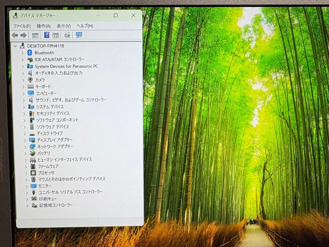 Panasonic レッツノート CF-SZ6【新品SSD256GB/8GB】