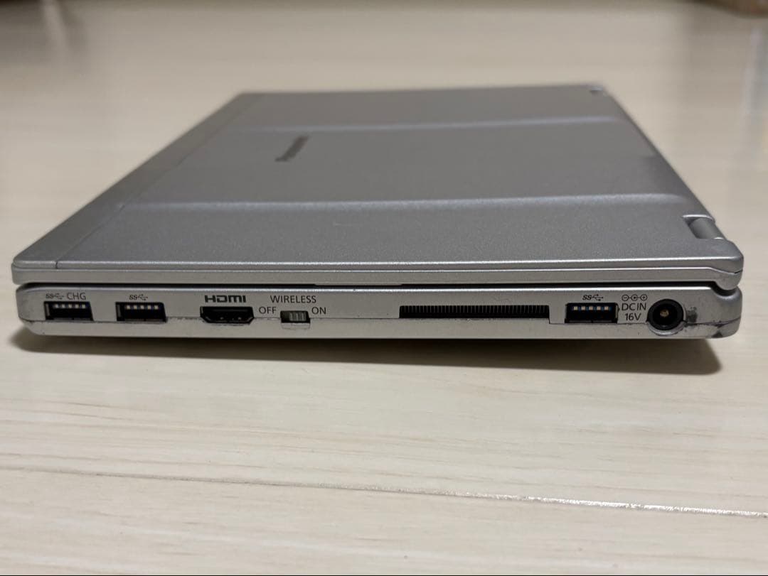 Panasonic レッツノート CF-SZ6【新品SSD256GB/8GB】