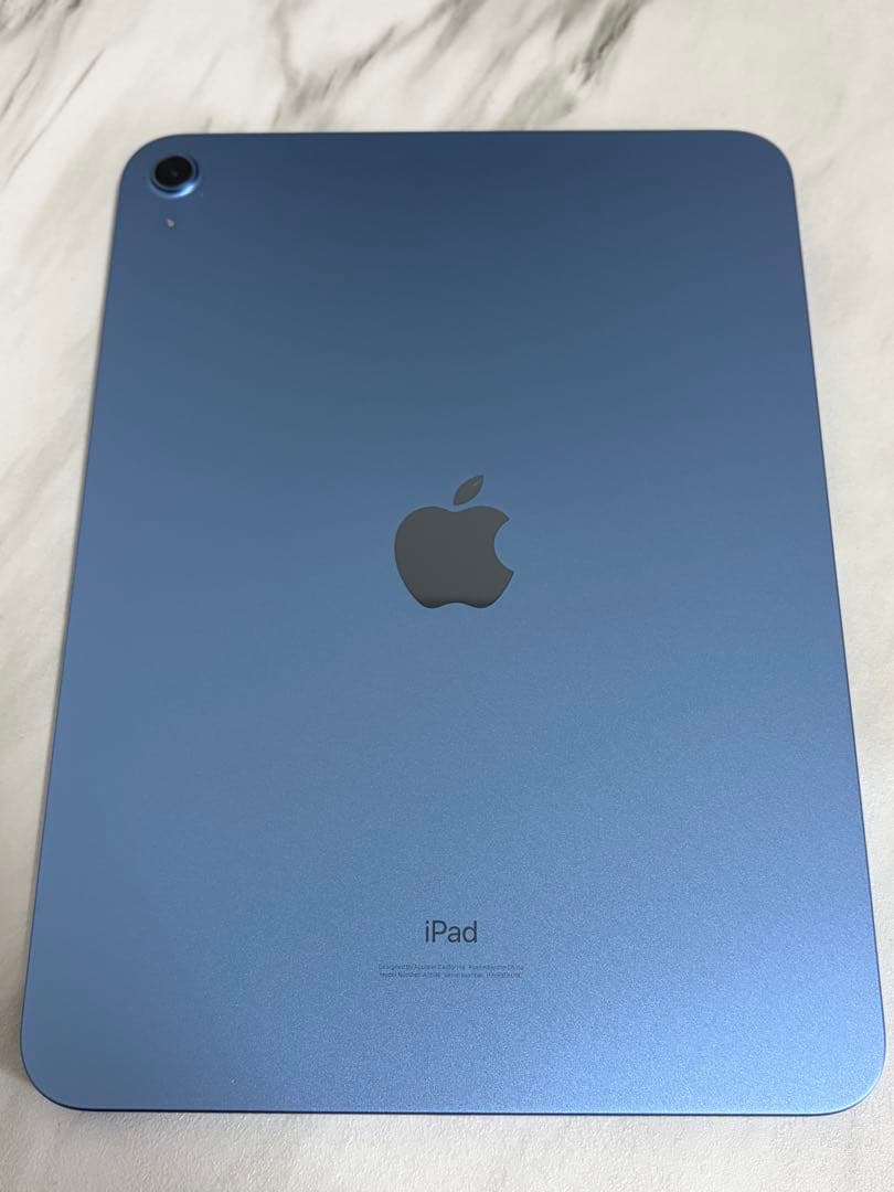 iPad第10世代 ブルー WiFiモデル 64GB