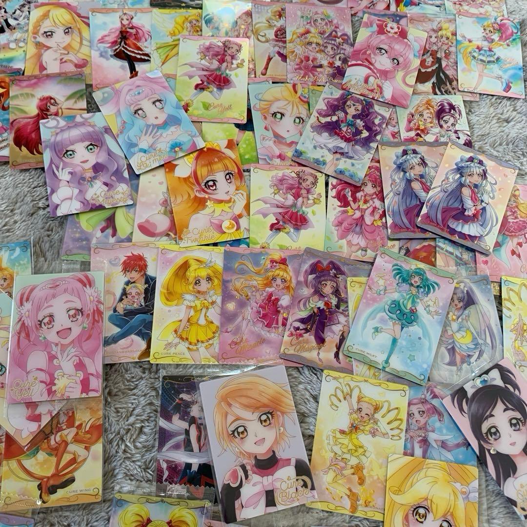 プリキュアウエハース ②