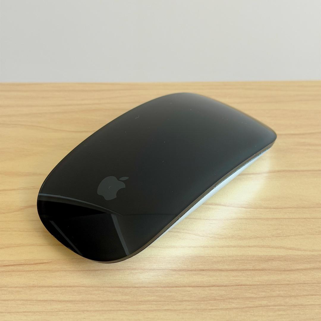 Apple Magic Mouse 2 本体 ブラック 箱・充電ケーブル付き