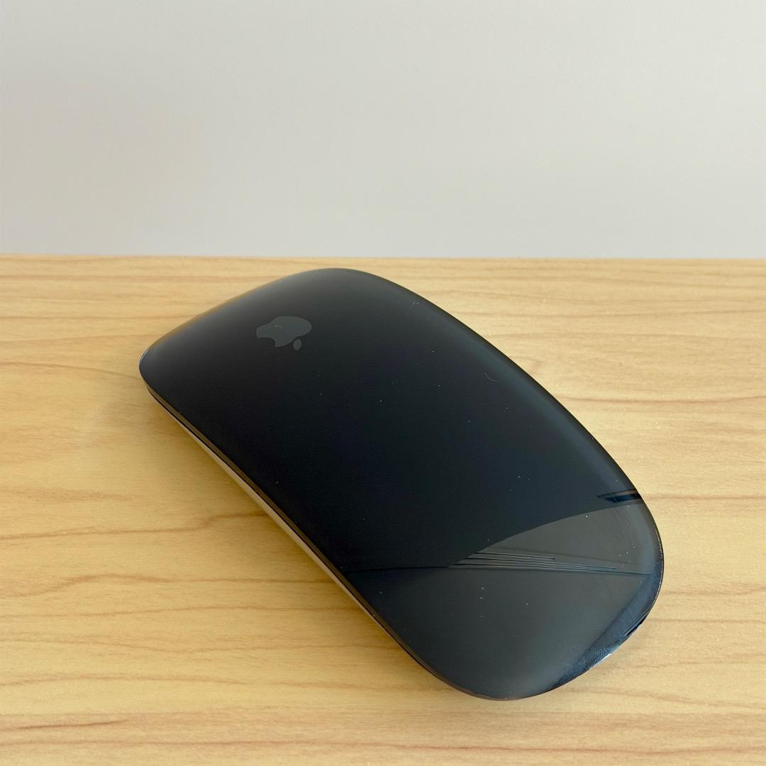 Apple Magic Mouse 2 本体 ブラック 箱・充電ケーブル付き