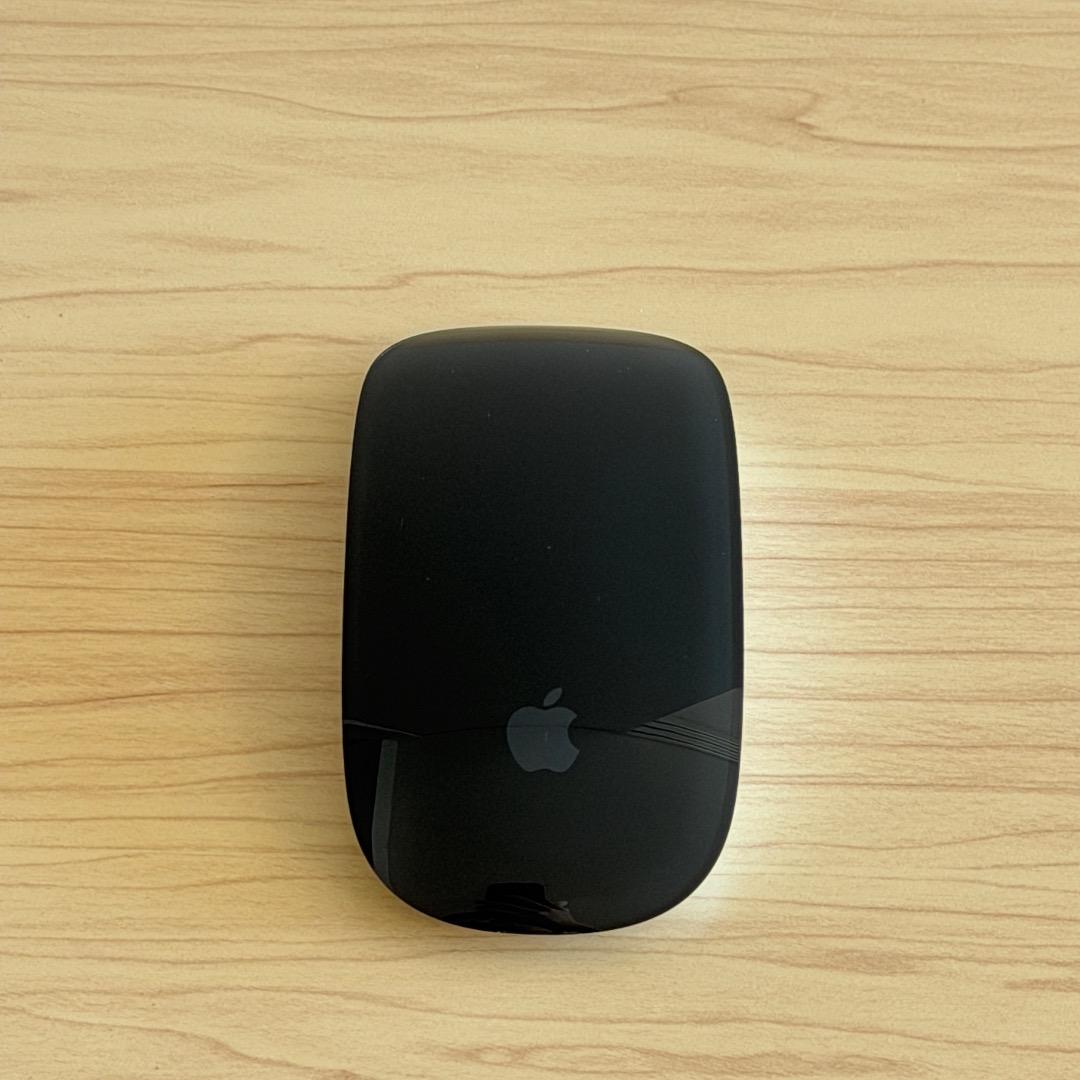 Apple Magic Mouse 2 本体 ブラック 箱・充電ケーブル付き