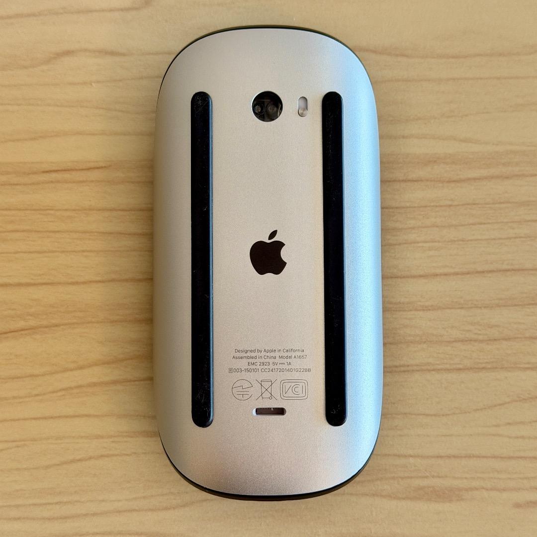 Apple Magic Mouse 2 本体 ブラック 箱・充電ケーブル付き