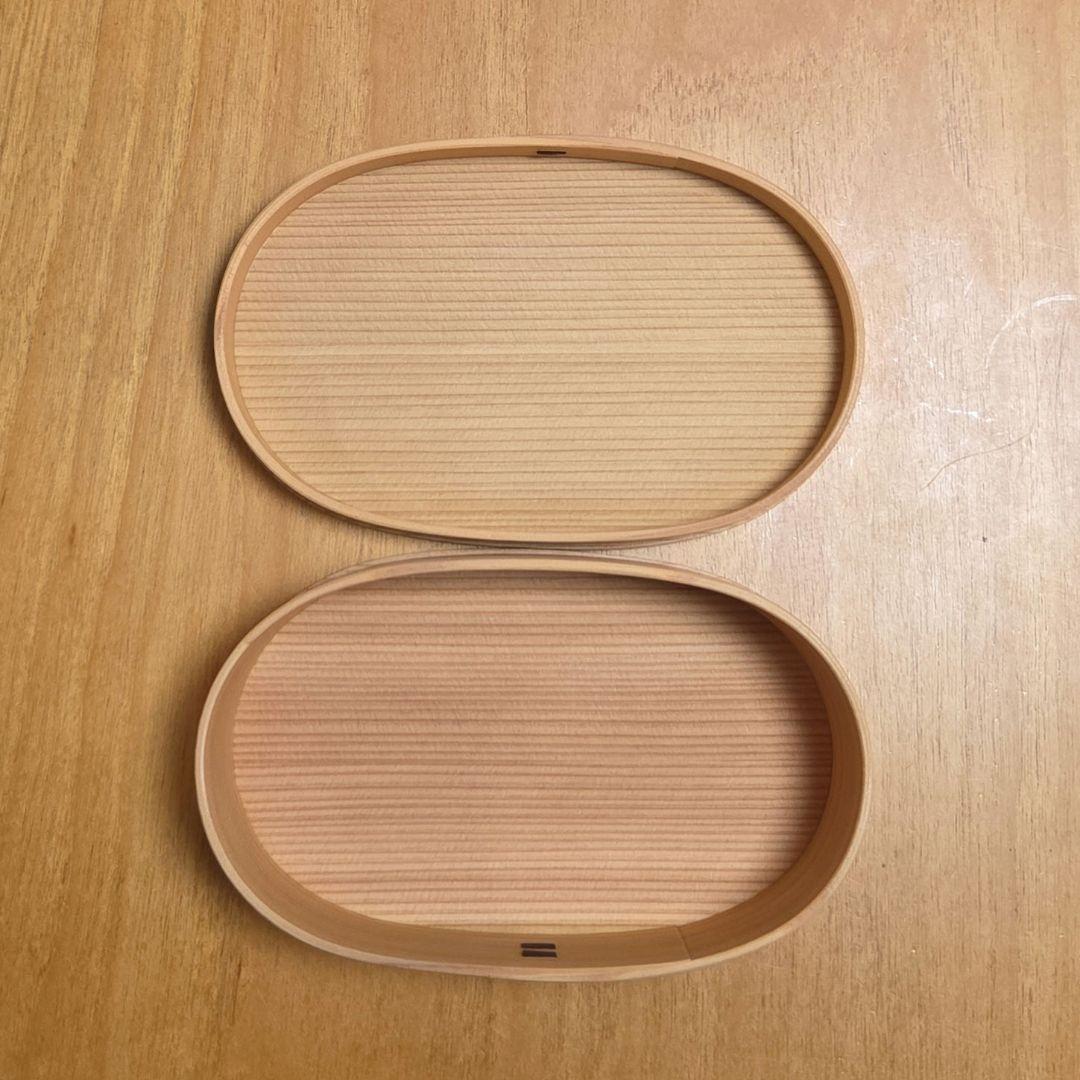 大館工芸社 曲げわっぱ 中