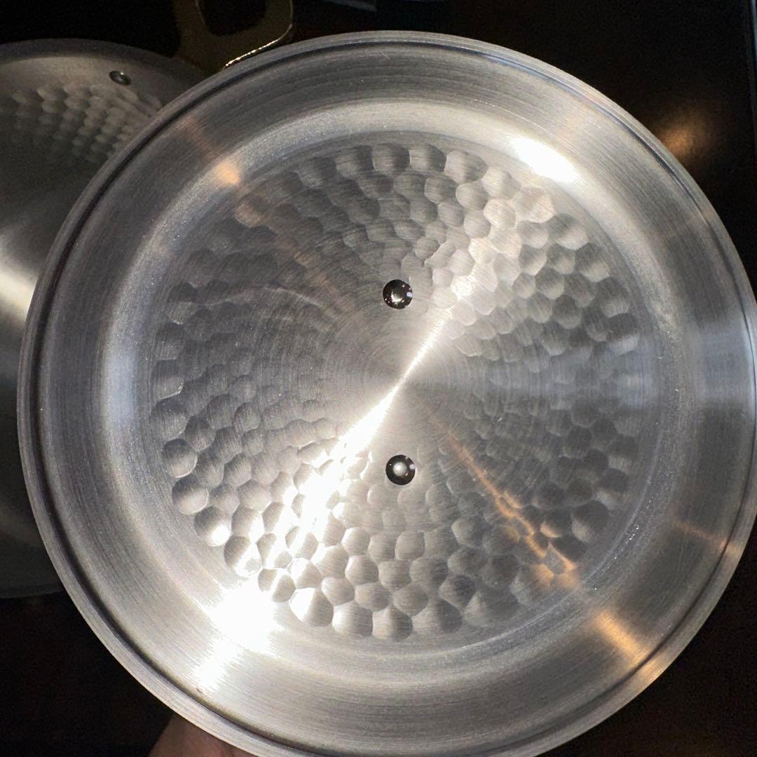 新光金属 銅製 両手鍋 20cm