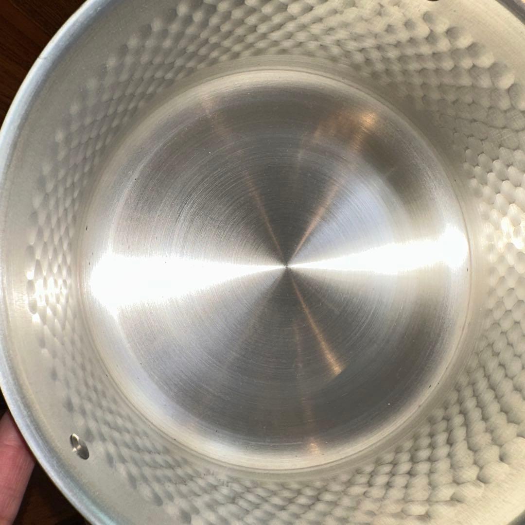 新光金属 銅製 両手鍋 20cm