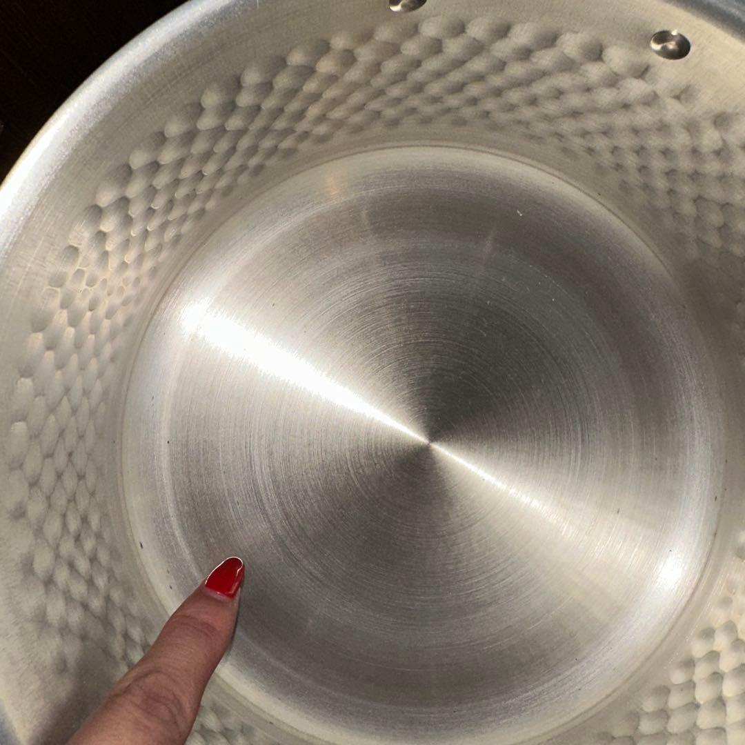 新光金属 銅製 両手鍋 20cm