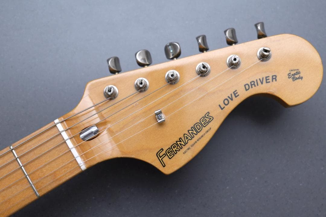 FERNANDES LD-95KK エレキギター ラルク ken