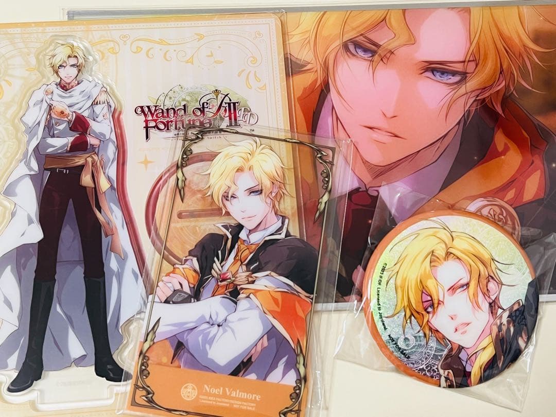 ワンド オブ フォーチュン R2 FD 中国語　限定版　ノエル　5点