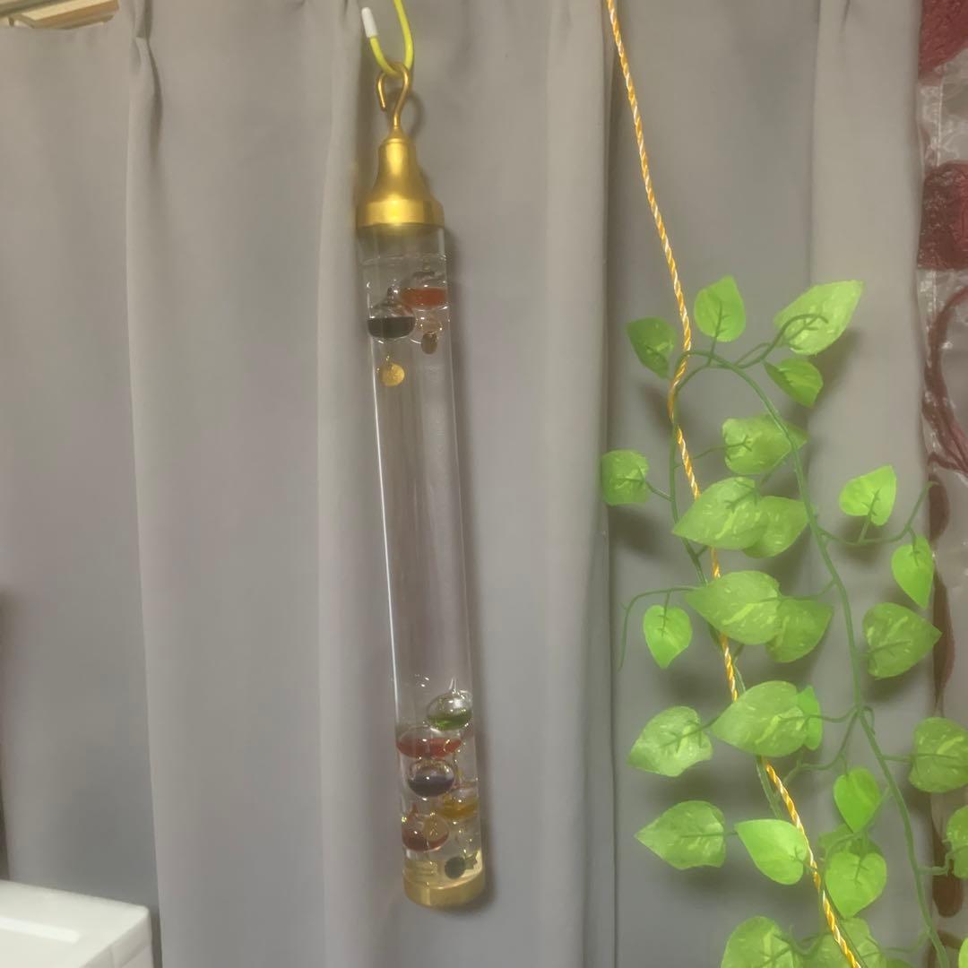 室内お洒落な温度計” ハンドメイド品”