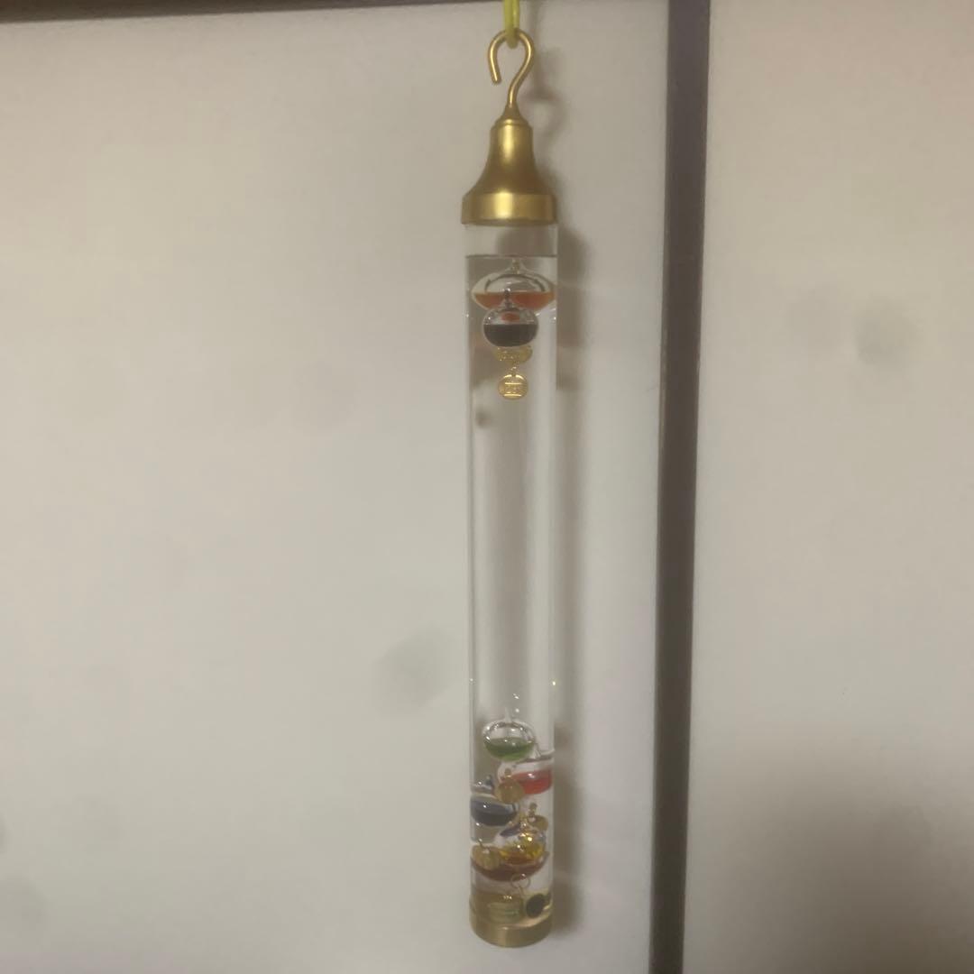 室内お洒落な温度計” ハンドメイド品”