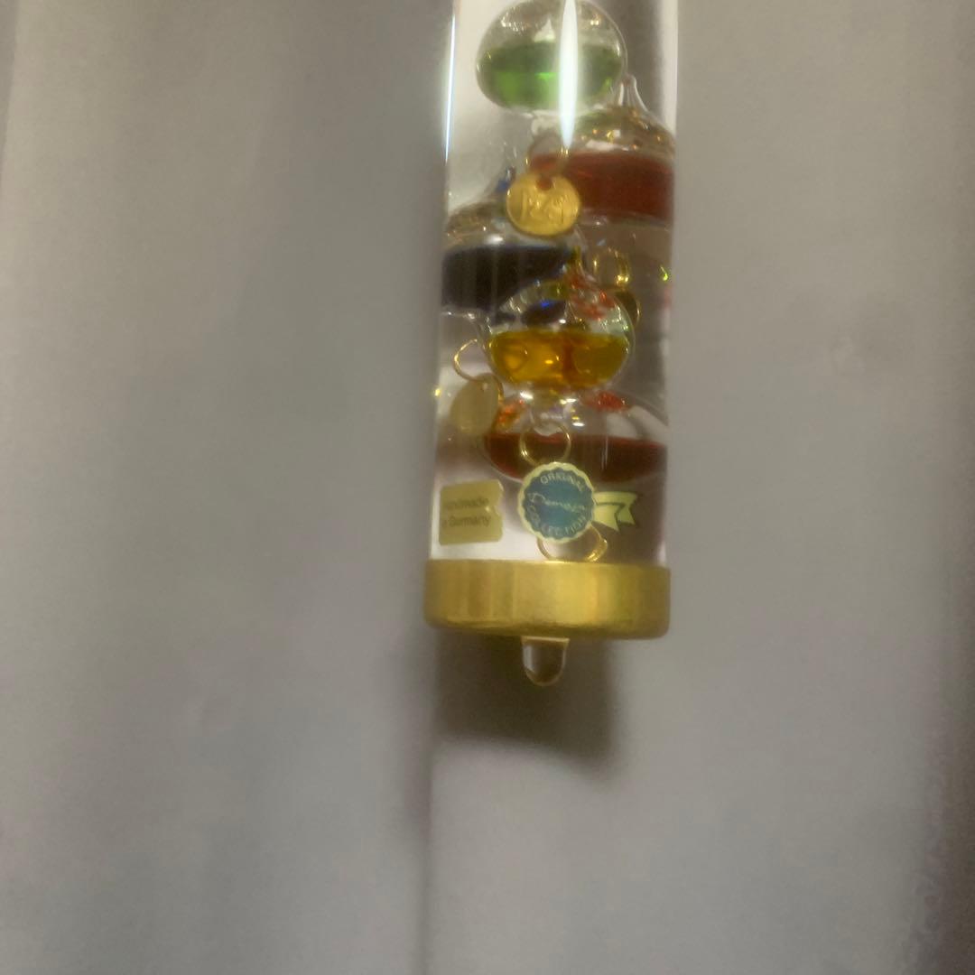 室内お洒落な温度計” ハンドメイド品”