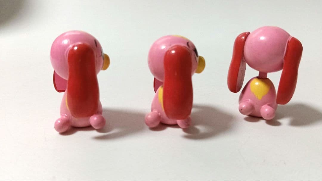 わんわん物語 犬の置物　こけし　レトロ　インテリア