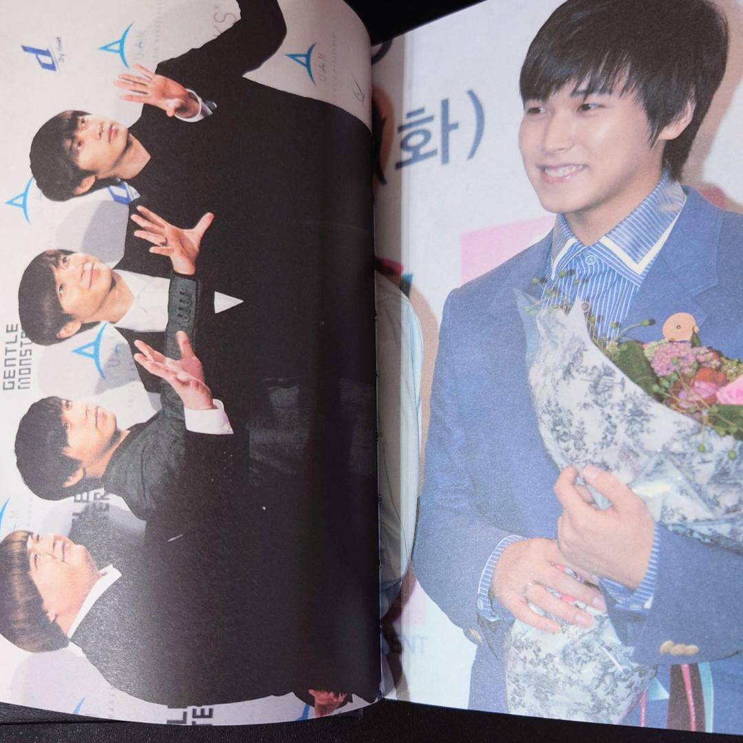 韓国★SUPER JUNIOR スーパージュニア ファンカフェ作成 ダイアリー