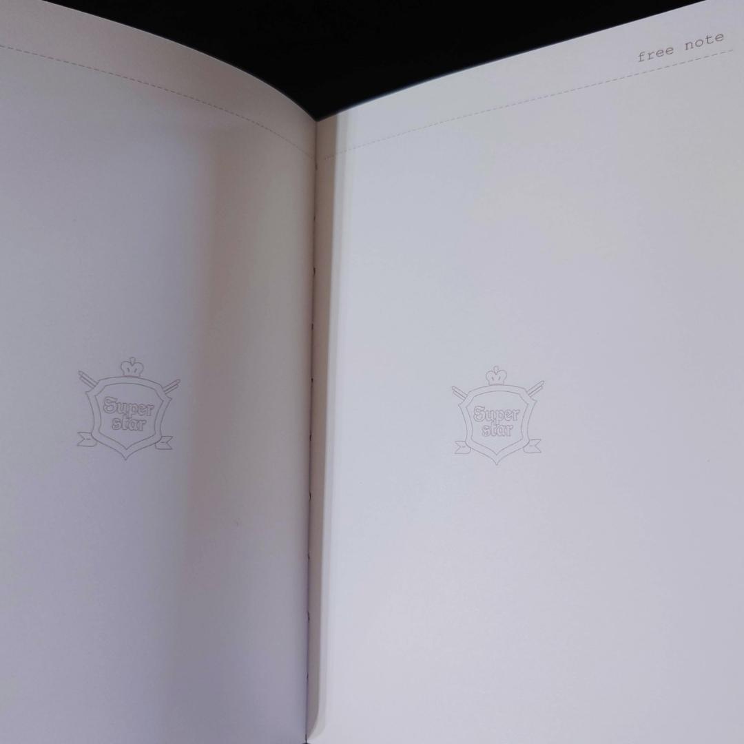 韓国★SUPER JUNIOR スーパージュニア ファンカフェ作成 ダイアリー