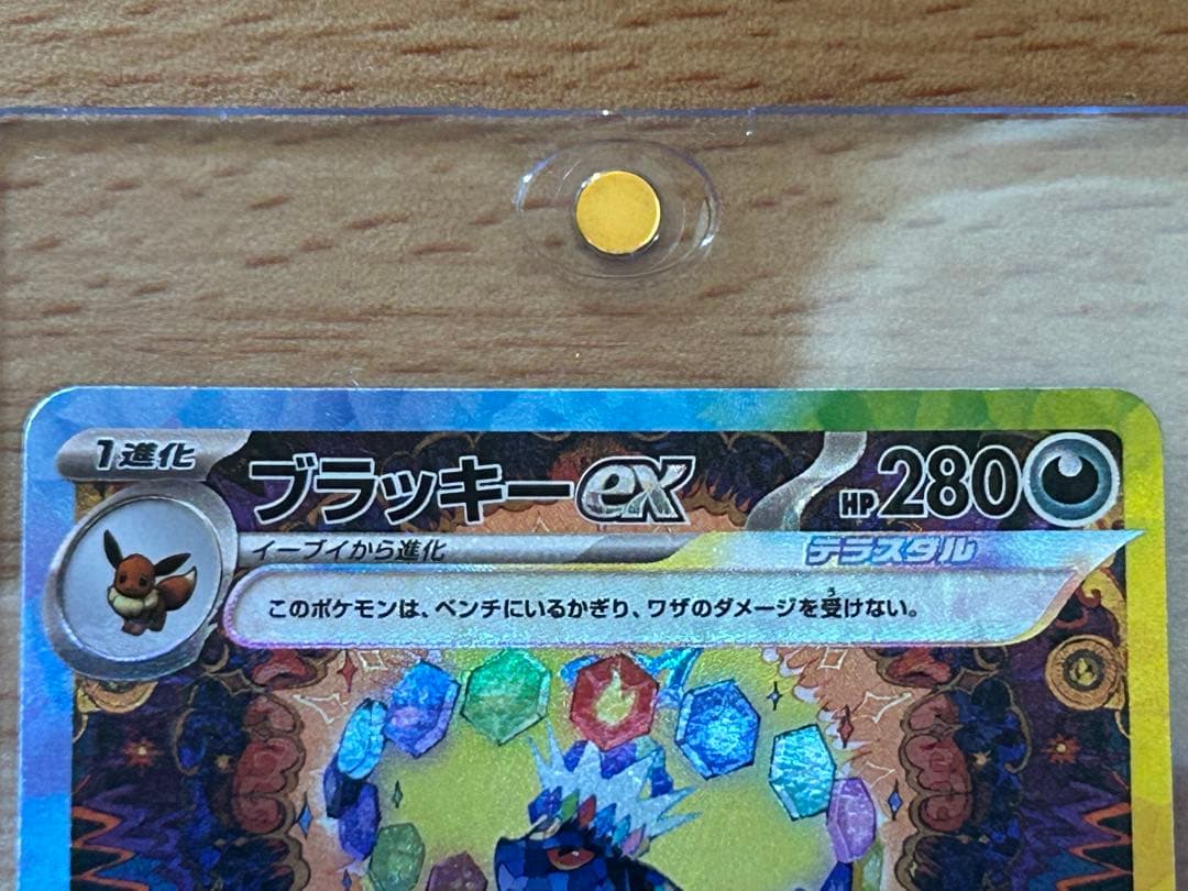 【おまけつき】ブラッキーex SAR SV8a テラスタルフェスex