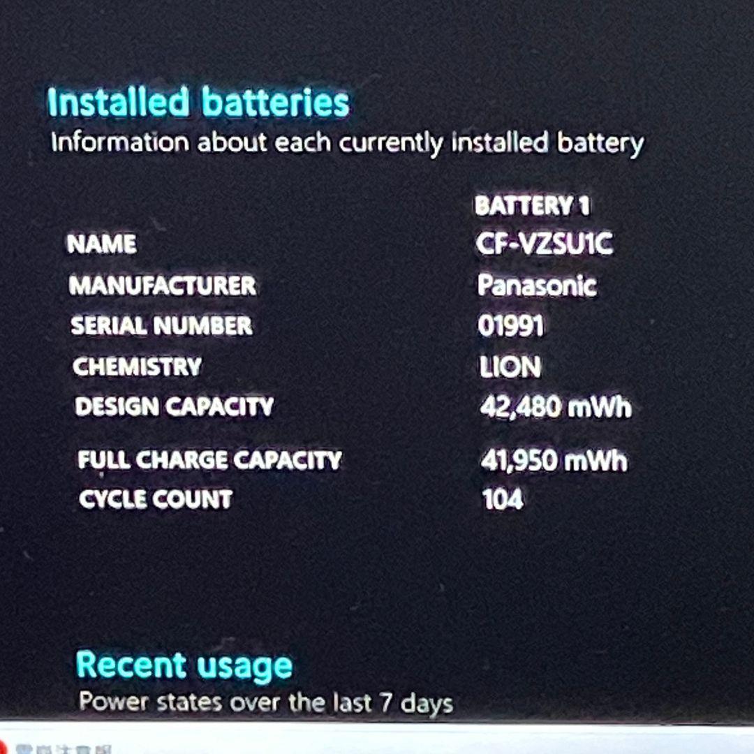 レッツノート CF-SV9/第10世代/ノートパソコン/メモリ16GB