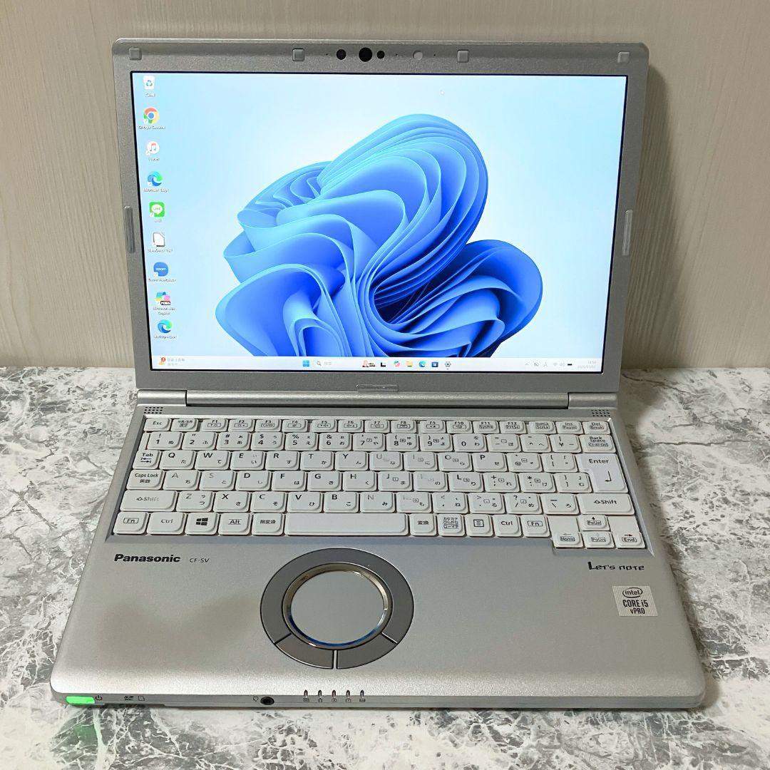 レッツノート CF-SV9/第10世代/ノートパソコン/メモリ16GB