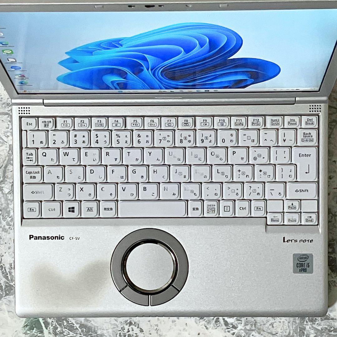 レッツノート CF-SV9/第10世代/ノートパソコン/メモリ16GB