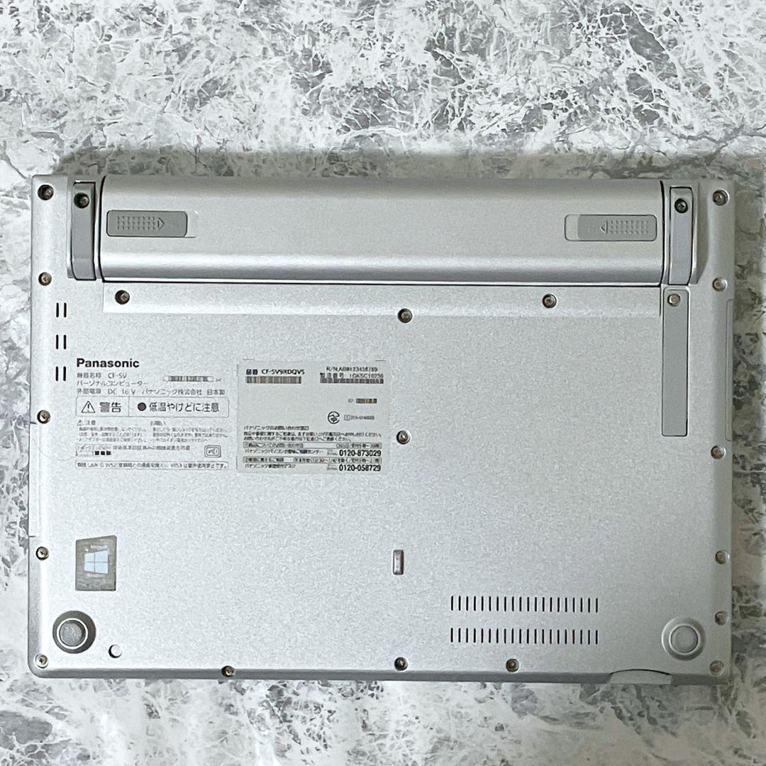レッツノート CF-SV9/第10世代/ノートパソコン/メモリ16GB