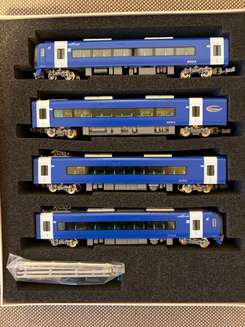 新品未走行品!　グリーンマックス　50783 名鉄2000系　ブルーミュースカイ