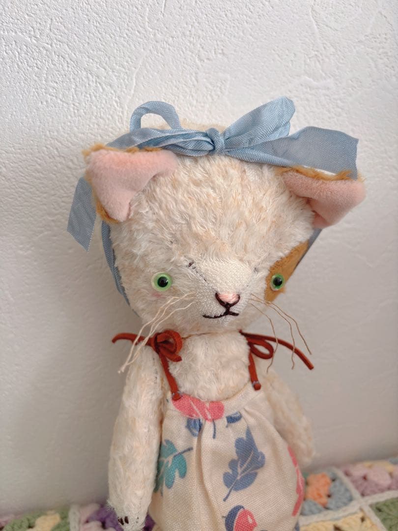 yofugetu 22cm ねこさん　mini album付き