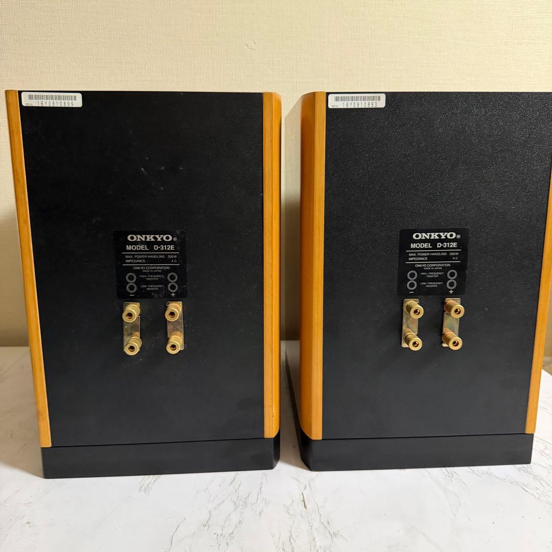 m3397 ONKYO D-312E スピーカー セット