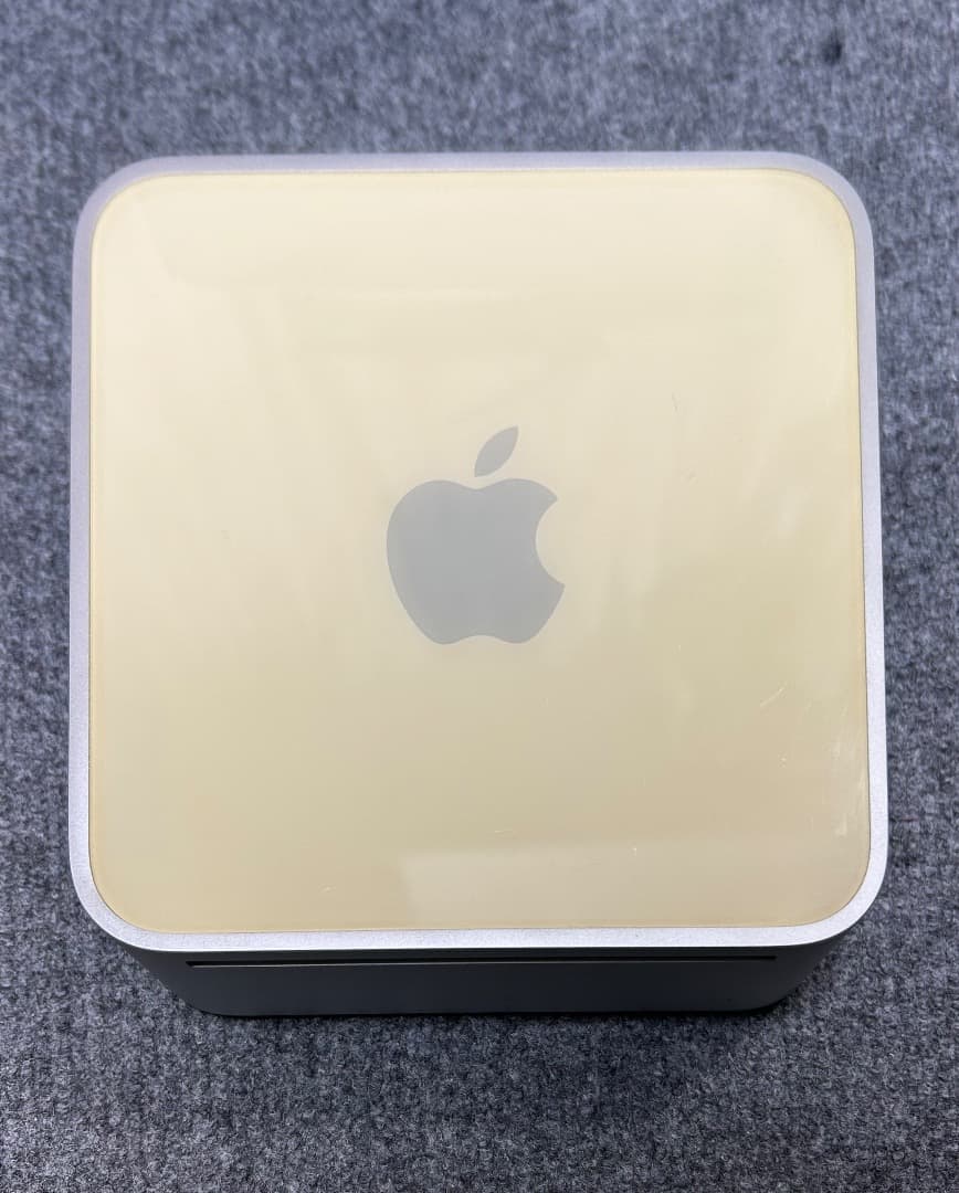 美品 Mac mini 2005 G4 1.42Ghz 1Gb 80GbOS9