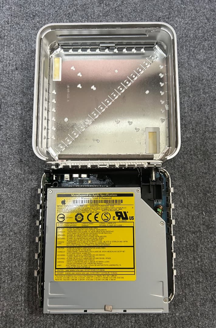 美品 Mac mini 2005 G4 1.42Ghz 1Gb 80GbOS9