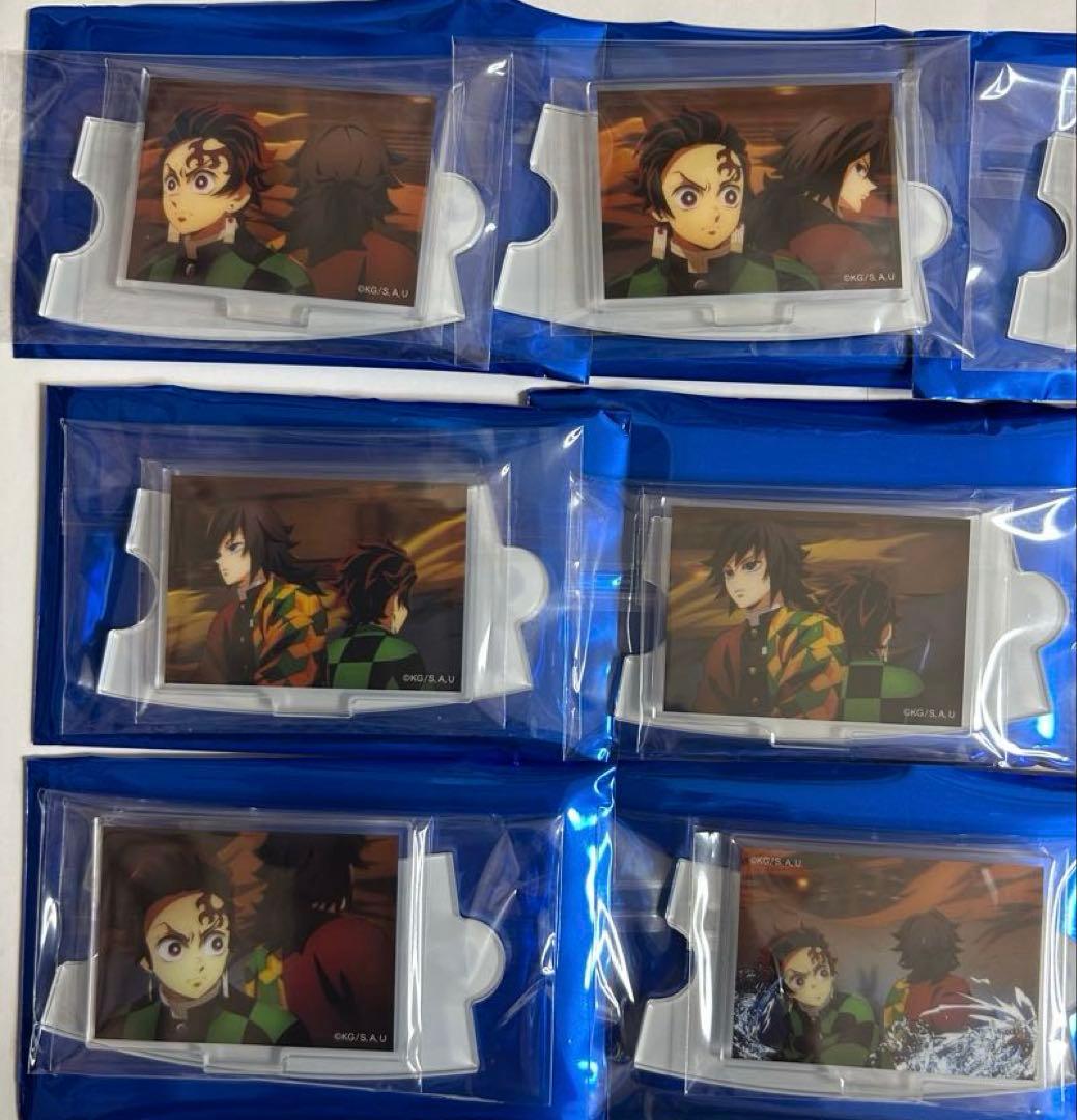 【新品】 鬼滅の刃 水の呼吸 ランダムミニアクスタ 10種 炭治郎 義勇